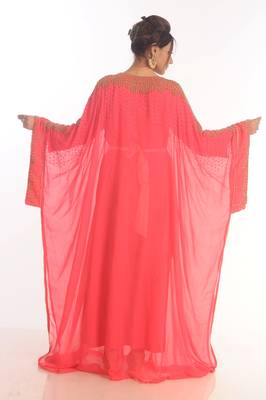 SALE !! Moroccan Islamic Kaftan Beach Abaya Fancy Modern Floor Length Long Sleeve For Women Dress 5