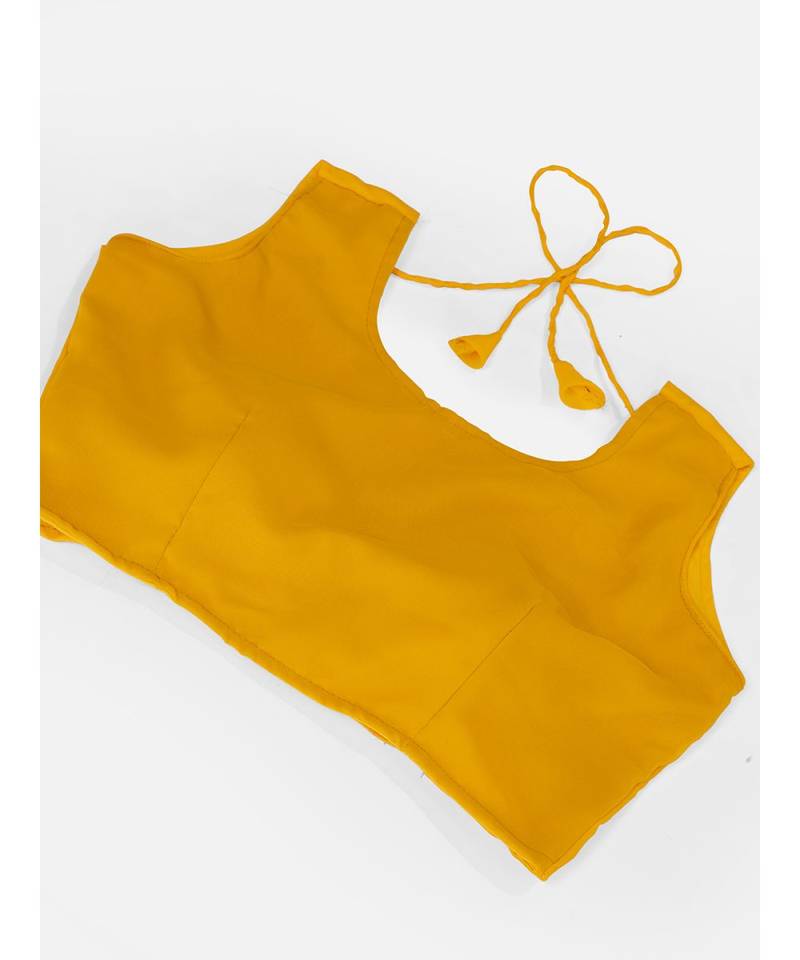 Beautiful Yellow Ceremonial Georgette Sequence Lehenga Choli