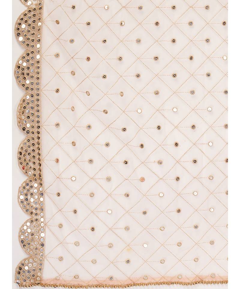 Baker Miller Pink Lehenga Choli In Pure Poly Georgette Fabric