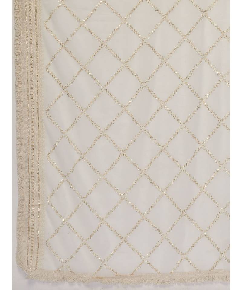 Pistachio Green Multi Thread embroidered Gota Patti Worked Lehenga Choli