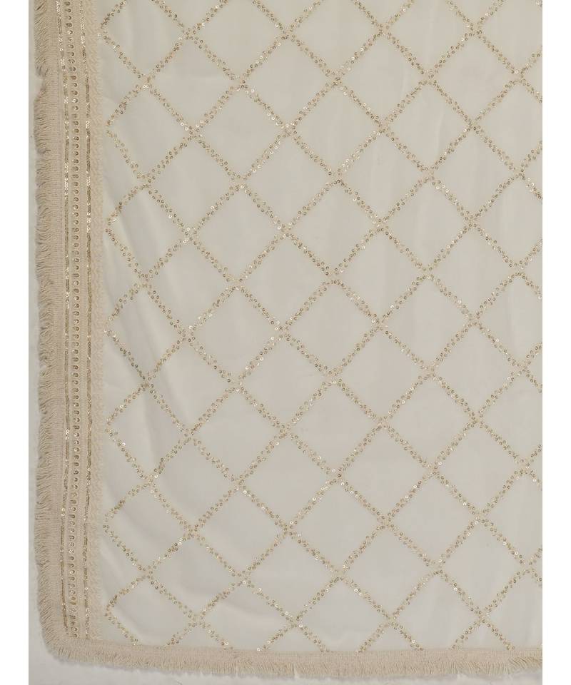 Baby Blue Colored Multi Thread Worked Lehenga Choli