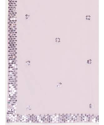 Pale Lavender Soft Net Sequence Embroidered Lehenga Choli 7