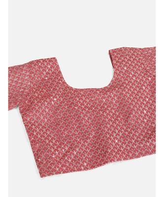 Moss Green Sequence Embroidered Georgette Lehenga Choli 2