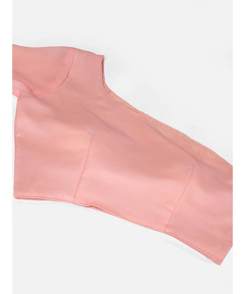 Rose Pink Fancy Party Wear Tissue Silk Lehenga Choli