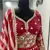 MESMERIZING RED COLORED DIGITAL PRINTED EMBELLISHED WITH SEQUINS, ZARI AND FOIL MIRROR WORK GEORGETTE PARTY WEAR GOWN