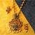 Gold Plated Maa Laxmi Stone Studded Necklace With Earrrings For Women And Girls