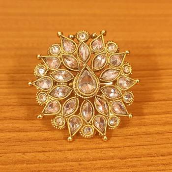 White zircon  rings 1