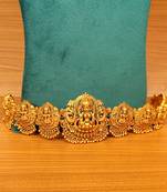 Gold waist-belt