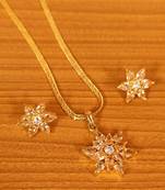 Yellow citrine pendants