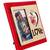 International Gift Wooden Love Theme Photo Frame