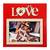 International Gift Wooden Love Theme Photo Frame