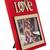 International Gift Wooden Love Theme Photo Frame