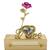 International Gift Plastic Love Photo Frame   Rose Flower in Gift Box