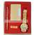 International Gift Brass Pen  Card Holder and HandWatch for Men in Gift Box