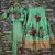 Glamorous Green Pearl, Dori and Sequins Embroidered Art Silk Fabric Designer Lehenga choli for wedding