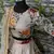 Glamorous Grey Pearl, Dori and Sequins Embroidered Art Silk Fabric Lehenga choli for Ceremonial