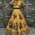 Captivating Yellow Pearl, Dori and Sequins Embroidered Art Silk Semi Stitched Party wear Lehenga choli