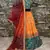 Fetching Yellow, Red and Green Colored Zari & Sequins Embroidered Taffeta Silk Semi Stitched Wedding Lehenga