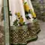 Ravishing Green Dori and Sequins Embroidered & Digital Floral Printed Art Silk Party Lehenga