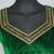 Green  Velvet readymade-blouse