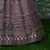 Engaging Navy Blue Zari &Glitter Sequins Embroidered Art Silk Party wear Lehenga
