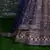 Engaging Navy Blue Zari &Glitter Sequins Embroidered Art Silk Party wear Lehenga