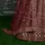 Mesmerizing Maroon Zari & Glitter Sequins Embroidered Art Silk Semi Stitched wedding Lehenga