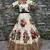 Glamorous Cream Pearl, Dori and Sequins Embroidered Art Silk Fabric Lehenga choli for festival
