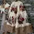 Glamorous Cream Pearl, Dori and Sequins Embroidered Art Silk Fabric Lehenga choli for festival