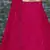 Marvelous Rani Pink Zari, Sequins, and Dori Embroidered Georgette Semi Stitched Lehenga