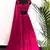 Marvelous Rani Pink Zari, Sequins, and Dori Embroidered Georgette Semi Stitched Lehenga