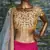 Engaging Pink Thread, Dori & Sequins Embroidered Silk Semi Stitched Party wear lehenga