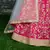 Engaging Pink Thread, Dori & Sequins Embroidered Silk Semi Stitched Party wear lehenga