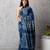 Ellie Handblock Cotton Saree with Blouse