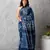 Ellie Handblock Cotton Saree with Blouse