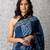 Ellie Handblock Cotton Saree with Blouse