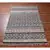 2.6x4 Ft Handmade Cotton Dhurrie Hand Block Printed Area Rug  Bohomian Kilims Indoor Floor decor Throw Rug