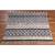 2.6x4 Ft Handmade Cotton Dhurrie Hand Block Printed Area Rug  Bohomian Kilims Indoor Floor decor Throw Rug