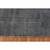 2.6x8 Ft Cotton Rug Hand Block Print Area Rug Boho Kilim Hall Decor Carpet