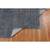 2.6x8 Ft Cotton Rug Hand Block Print Area Rug Boho Kilim Hall Decor Carpet