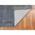 2.6x10 Ft Cotton Rug Hand Block Print Area Rug Boho Kilim Hall Decor Carpet