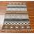 4x10 Ft Hand Made Cotton Dhurrie Area Rug Hand Block Printed Boho Kilm Flatweave Multi Color Carpet