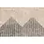 2.6x4 Ft Boho Rug Cotton Dhurrie Hand Made Area Rug Hand Block Printed Dhurrie Handwoven