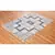 6x8 Ft Hand Block Printed Cotton Dhurrie Handmade Area Rug Morden Style