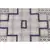 6x8 Ft Hand Block Printed Cotton Dhurrie Handmade Area Rug Morden Style