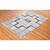 4x20 Ft Hand Block Printed Cotton Dhurrie Handmade Area Rug Morden Style