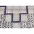 4x20 Ft Hand Block Printed Cotton Dhurrie Handmade Area Rug Morden Style