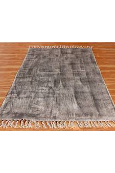 5x5 Ft Handmade Cotton Dhurrie Area Rugs Hand Block Printed Rug Outdoor Yoga Carpet Flatwoven