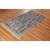 2.6x10 Ft Handmade Cotton Dhurrie Area Rugs Hand Block Printed Rug Outdoor Yoga Carpet Flatwoven