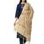 Anekaant Beige Paisely Embroidered Acro Wool Shawl
